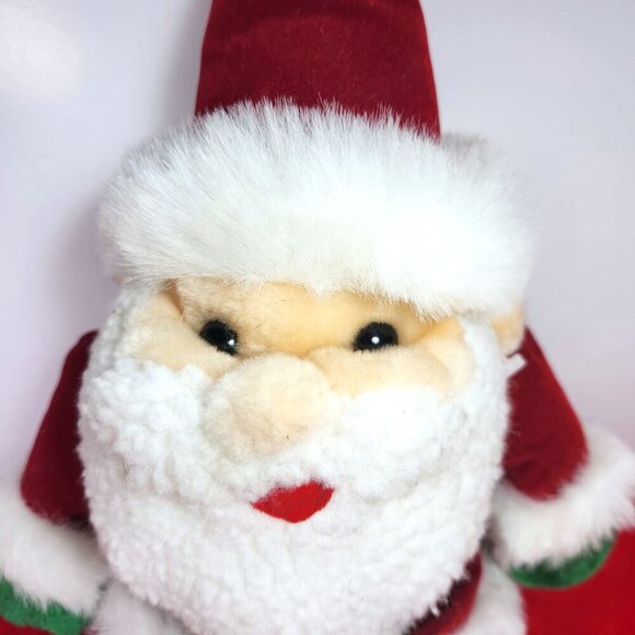 Best Made Toys Santa Plush Animated Singing Bouncing 14" Christmas Stuffed - Picture 6 of 10